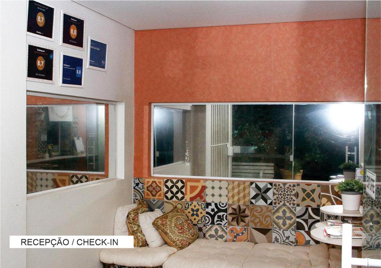 Villa Tata Suites Ltda Curitiba Bagian luar foto
