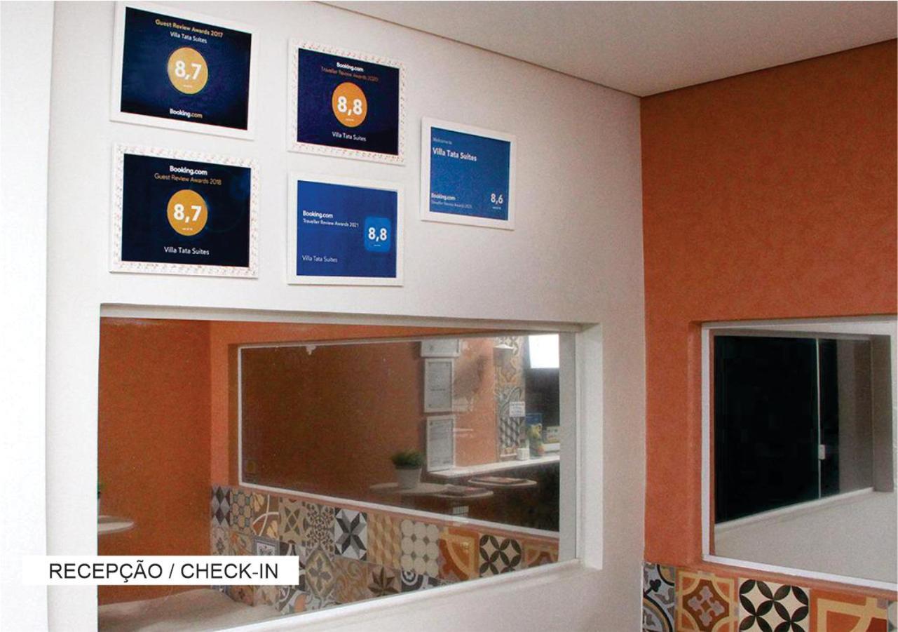 Villa Tata Suites Ltda Curitiba Bagian luar foto