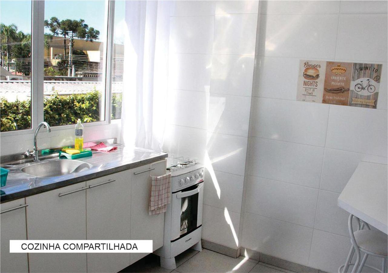 Villa Tata Suites Ltda Curitiba Bagian luar foto